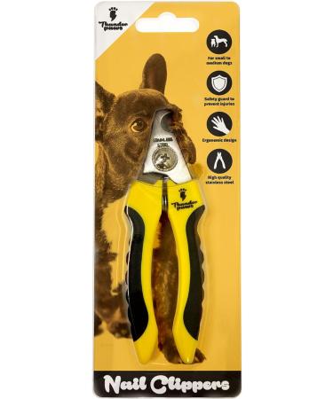 Thunderpaw s Professional Dog Claw Scissors with Safety Lock & Nail File - Medium to Large (Yellow) - Best Pet Nail Clippers for Safety - Buy Online on SooperMarket.com