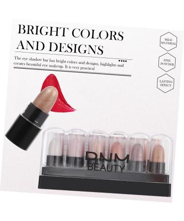 Hemoton 1box 12 Shadow Box Girl Eye Makeup Accessory Girl Cosmetics Eyeshadow Stick Lasting Eyeshadow Stick Colorful Eyeshadow Stick Eyeshadow Stick for Women Cosmetics Accessory - Buy Online on SooperMarket.com