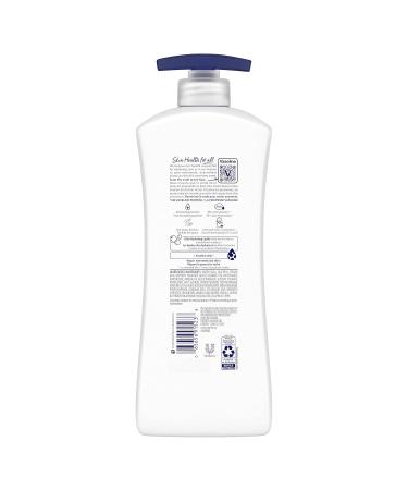 Vaseline Intensive Care Advanced Repair Unscented Lotion 600ml - Deep Moisturizing & Hydration for All Skin Types - Buy Internationally - Buy Online on SooperMarket.com
