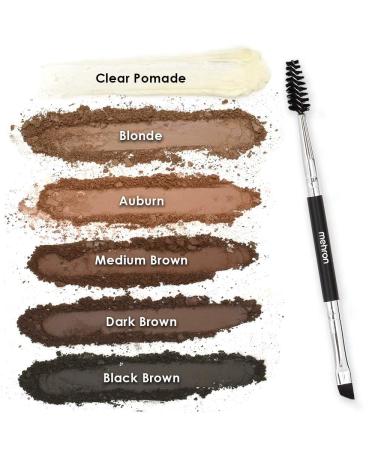 Mehron Pro Brow Palette: Pressed Powders and Pomade for Perfect Brows - Buy Online on SooperMarket.com