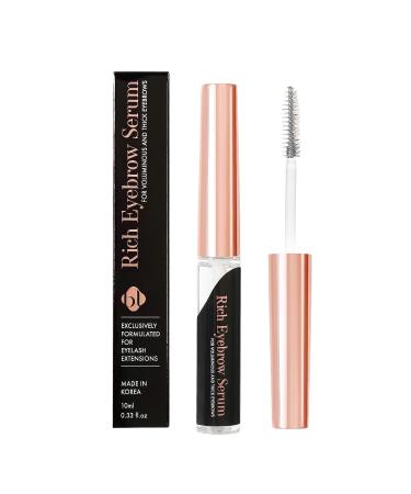 BL Rich Eyebrow Growth Serum & Enhancer for Thicker Brows & Lashes | Voluminous & Shiny Brows in 3-4 Weeks | 10ml - Buy Online on SooperMarket.com