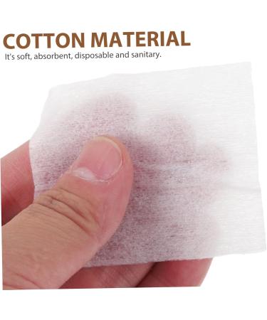 DOITOOL 1000pcs Makeup Remover Pads | Eco-Friendly Facial Cotton Pads for Cleansing | Save Water & Enhance Your Beauty Routine - Buy Online on SooperMarket.com