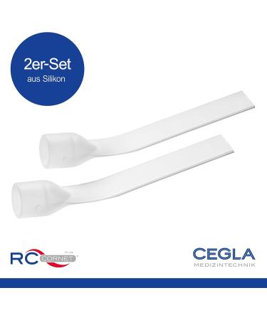 Buy CEGLA RC-Cornet Plus Hose Set - Medical Silicone Spare Parts for Airway Disease Relief - International Shipping Available - Buy Online on SooperMarket.com