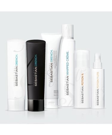 Sebastian Professional Drench Conditioner 8.4 fl oz - Deep Moisturizing for Chemically Treated Hair - Buy Online on SooperMarket.com