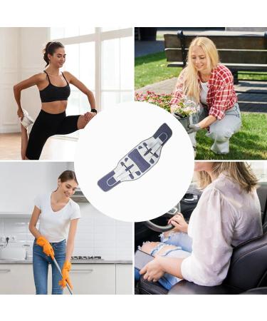 GUANGLU Back Support Belt | Back Protective Brace for Men - Waist Lumbar Lower Back Support Belt for Women Men Back Reliever Spinal Belt Back Relief Strap Blue O - Buy Online on SooperMarket.com