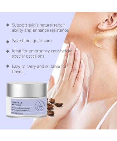 4 Piece Tighten and Lift Neck Cream Go Pure Neck Firming Cream - Best For Tightening Sagging Skin Decolletage Neck Cream For Sagging And Tighten - Buy Online on SooperMarket.com