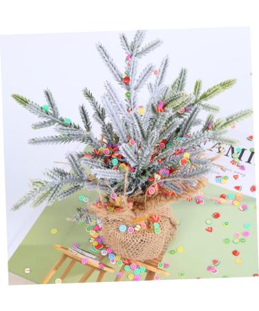 Healeved 1000pcs Manicure Tool Nail Decor Lip Gloss Kit Nail Art Mini Slices Fruit Nail Art Charms Nail Charms Glitter Lip Gloss Polymer Clay Slices for Nail Mini Crown Clip Set Assorted medium As Shown - Buy Online on SooperMarket.com