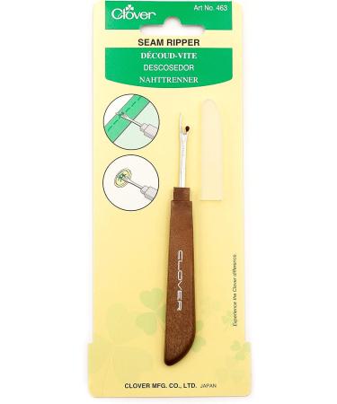 Clover Seam Ripper 1 Pack in Red - Top Quality Sewing Tool - Buy Online on SooperMarket.com