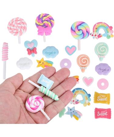 Emoshayoga DIY Candy Decoration Educational Toy Candy Toys Plastic Decoration Toddler Gift for DIY Enthusiasts for Shop Bulletin Board - Buy Online on SooperMarket.com
