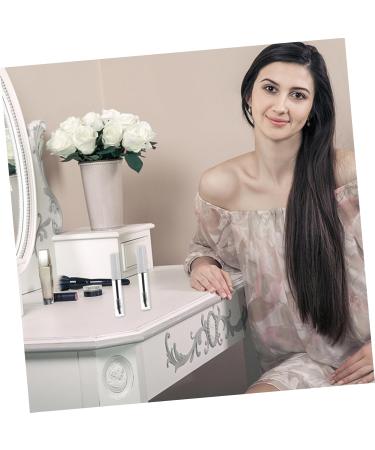 Angoily 10pcs Eyelash Tube Eyelash Growth Tubes oil Empty Tube Clear Eyelash Mascara Plastic White - Buy Online on SooperMarket.com