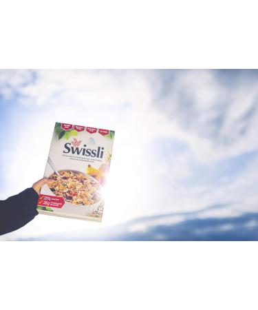 Swissli Muesli 35% Fruit & Nuts - 1kg/35 Ounce Boxes - 2 Pack | NON GMO - Premium Swiss Quality - Buy Online on SooperMarket.com