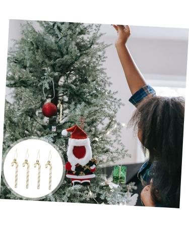 Cabilock Artificial Garland 18 Pcs Crutch Pendant Children s Toys Christmas Hanging Ornaments Candy Crutch Christmas Pendant Set - Buy Online on SooperMarket.com