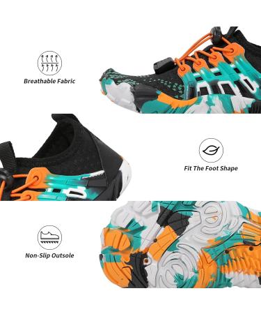 Shop Bathing Shoes for Kids Slipproof Water Shoes for Boys & Girls | Aqua Shoes for Beach Pool & Surf Size 26 EU - Buy Online on SooperMarket.com