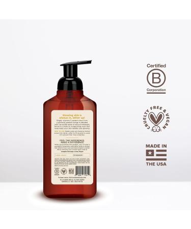 Soapbox Foaming Hand Soap - Orange Zest & Fennel, 11oz Pump Bottles (3 Ct) | Moisturizing, Vegan, Cruelty & Paraben Free Hand Wash - Buy Online on SooperMarket.com