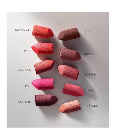 WESTMAN ATELIER Lip Suede Matte Lipstick - Le Rouge (Bright Tomato) | International Shipping Available  - Buy Online on SooperMarket.com