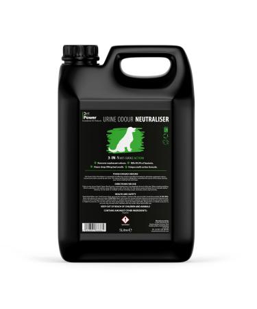 Pet Power - Pet Urine Stain Cleaner and Odour Remover - 5 Litre