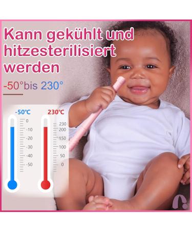 Buy BPA-Free Silicone Teething Tubes | 3-Piece Teething Aid & Ring Set | US-CPC Approved Grasping Toy for Babies - Buy Online on SooperMarket.com