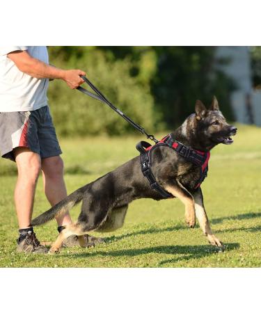Buy POPOT No Pull Dog Harness - Reflective Front Vest for Daily Training Walking & Running | Red XL - Buy Online on SooperMarket.com