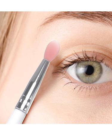Healeved 10pcs Eye Shadow Brush Facial Scrubber Women Eyeshadow Brush Exfoliating Lip Brush - Buy Online on SooperMarket.com