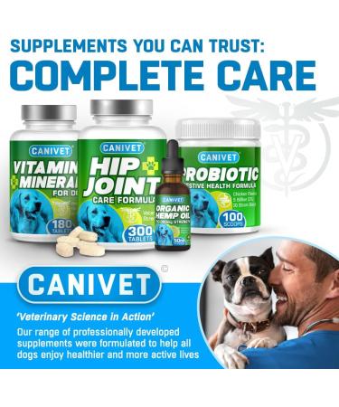 Dog Joint Care Supplements | 150 Chews with Green Lipped Mussel, Glucosamine & Chondroitin | Hemp Oil, MSM, Hyaluronic Acid, Manganese & Vitamins | Aids Stiff Joints | 1 Pot (150 Chews) - Buy Online on SooperMarket.com