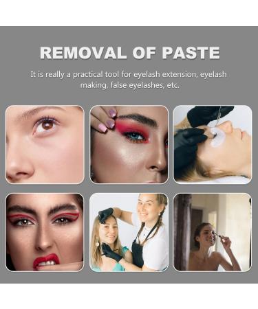 Beavorty 3pcs eyelash remover falsie push up mascara falsies surreal mascara Fake eyelashes remover Eyelash extension remover eyelash mascara natural false eyelashes fake lash cream mild 4x3cmx3pcs Blackx3pcs - Buy Online on SooperMarket.com