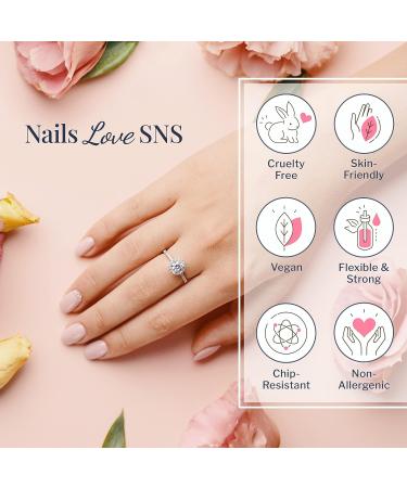 Are You Ready SNS Nail Dip Powder Gelous Color Dipping Powder - Natural/Nudes 1 oz - Long-Lasting & Odor-Free Nail Color Lasts Up to 14 Days - Buy Online on SooperMarket.com