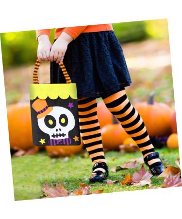 PRETYZOOM 3pcs Halloween Handbag Candy Bag Candy Bags Candy Halloween Candy Bag Props Portable Child - Buy Online on SooperMarket.com