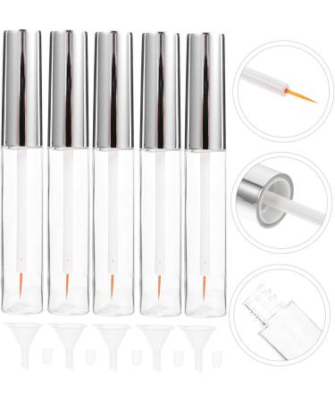 Gogogmee 35 Pcs Mascara Tube Vial Multifunctional Cleaning Spray Oil Applicator Cuticle Oil Oils Transparent - Buy Online on SooperMarket.com