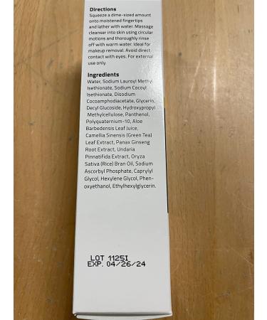 Yeouth Vitamin C Facial Cleanser 3 fl oz | Brightening & Hydrating Skincare - Buy Online on SooperMarket.com