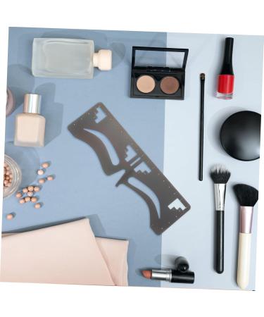 Beavorty 6 Pcs Eyebrow Ruler Molds Eyebrow Shaping Stencil Eyebrow Makeup Tools Eyebrow Trimming Card - Buy Online on SooperMarket.com