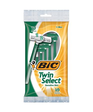 Bic Twin Select Mens Size 10ct
