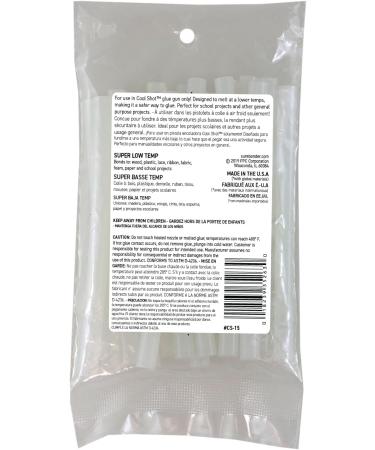 Surebonder CS15 CoolShot Low Temp Glue Sticks  4"  15 per Pack (FPRCS15) - Buy Online on SooperMarket.com