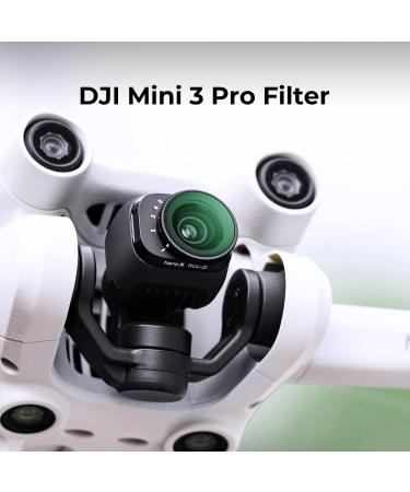 K&F Concept Mini 3 Pro Variable ND2-32 Filter for DJI Mini 3 Pro - 1-5 Stop ND, 28 Layer Multi-Coated, Accessories - Buy Online on SooperMarket.com