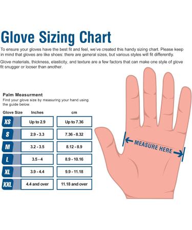 AMMEX Clear Vinyl Medical Gloves Large - Pack of 100 | Disposable Gloves - Buy Online on SooperMarket.com