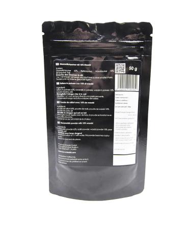 Ryu Wasabi Paste Powder 50g - Authentic 10% Wasabi from Austria - Perfect for Dips Guacamole & Grilled Dishes - Buy Online Internationally - Buy Online on SooperMarket.com