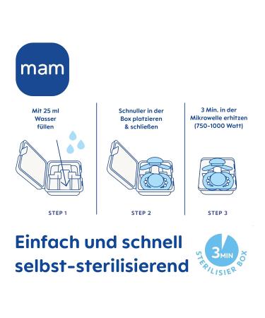 Buy Mam Perfect Night Pacifiers 2-Pack - Glow in the Dark Dental-Friendly Eco-Friendly Silicone for 16+ Months - Dino & Fox Designs - Buy Online on SooperMarket.com