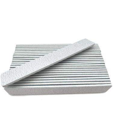 21pcs Grit Emery Board Nail File,100/180 Finger Nail Filer for Acrylic Nails