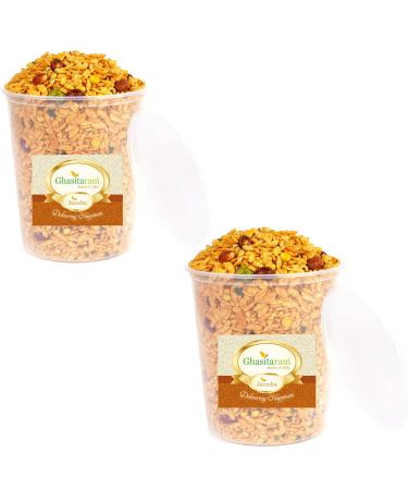Jaiccha Ghasitaram Roasted Mahalaxmi Chiwda 600 gms |Diwali Holi Rakhi Valentine Christmas Birthday Anniversary Gift for Her Him Mothers Day Fathers Day|
