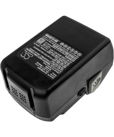 5000mAh Replacement Battery for WR 18DSHL C 18DSL2 CJ 18DSL 18DL - Compatible with BSL 1815X 1830 33055 330067 330139 - International Shipping - Buy Online on SooperMarket.com