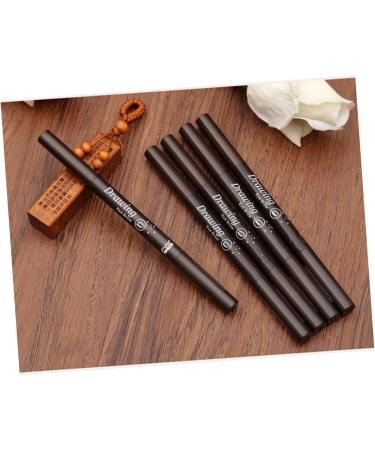Angoily 2pcs 2 1 Eyebrow Brush Eyebrow Filler Eyebrow Pencil Brush Makeup Tools Double Head To Rotate - Buy Online on SooperMarket.com
