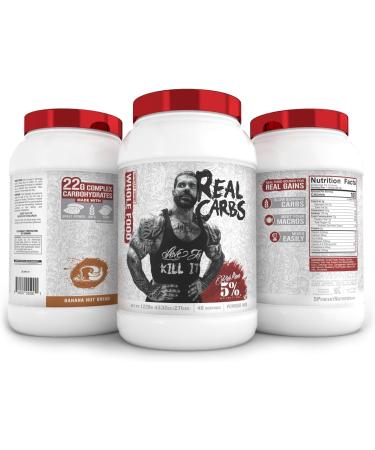 Real Carbs - Legendary Series Banana Nut Bread - 1842g - Buy Online on SooperMarket.com