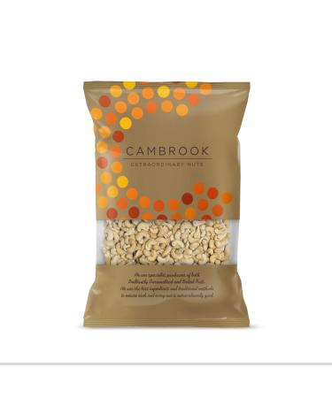 Cambrook Baked & Salted Cashews 1 kg Bag - Premium Quality Nuts Gluten Free Vegan Baked and Salted Cashews