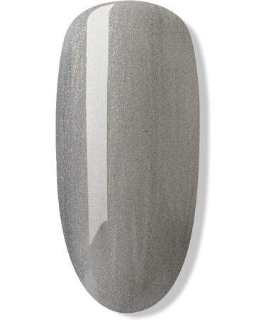Bluesky Gel Nail Polish Titanium A032 Silver Steel Grey 10 ml - Long Lasting & Chip Resistant - Requires UV LED Lamp - Pack of 1 - Buy Online on SooperMarket.com