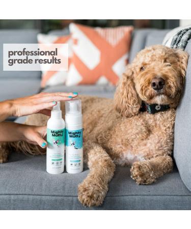 Mighty Mutt Natural Deodorizing Dog Spray 8oz | Odor Control, Freshening & Hypoallergenic | Calming & Moisturizing Formula - Buy Online on SooperMarket.com