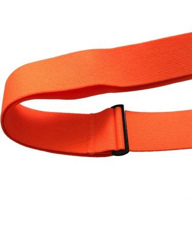 ASINFTER Heart Rate Chest Strap - Adjustable Elastic Strap for Sports Monitors | Enhance Your Fitness Tracking - Buy Online on SooperMarket.com