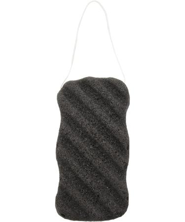 Activated Charcoal Sponge Set - Deep Cleansing Body and Sponge for Skin Care - Buy Online on SooperMarket.com