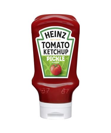 Heinz Pickle Flavour Tomato Ketchup 400ml