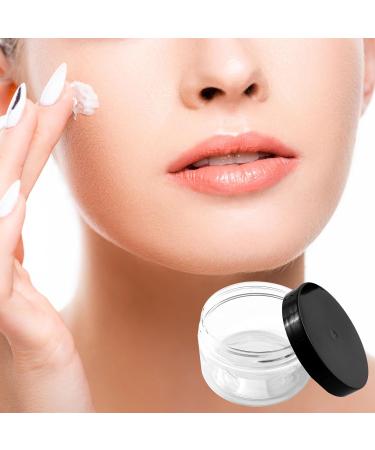Cosmetic Container 5ml Sample Containers 30 Pieces Empty Plastic Cosmetic Jars Sample Containers Pots Empty Sample Pots Travel Sample Jar Pots Empty Containers Sample Jar Pots Travel Cosmetic Jar Pots - Buy Online on SooperMarket.com