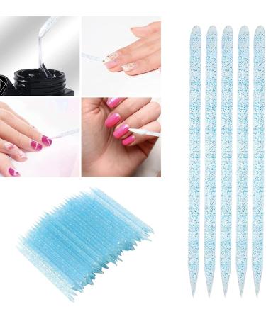 Nail Care Sticks Nail Drilling Dead Skin Removal Disposable Nail Cuticle Pusher for Home Use for Nail Salon(blue) - Buy Online on SooperMarket.com