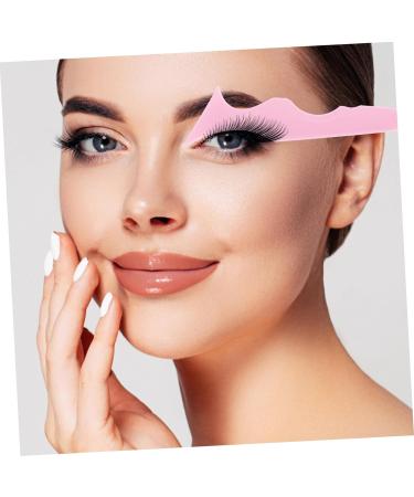 NOLITOY 4pcs Silicone Beauty Ruler Travel Makeup Bags Eyelash Guide Mascara Makeup Supply Mold Pad - Buy Online on SooperMarket.com